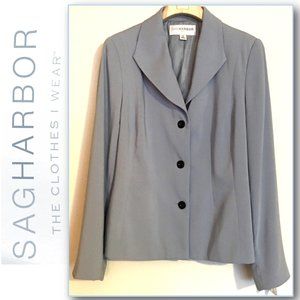 SAG HARBOR "The Clothes I Wear" Blazer   NEW WITH TAGS!
